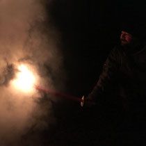 Ritual zur Wintersonnenwende, Dezember 2018