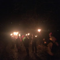 Ritual zur Wintersonnenwende, 21. Dezember 2019