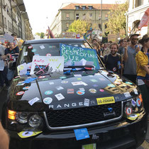 Nationale Klimademo Bern, September 2019