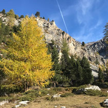 «Pass da Costainas» - Übergänge, Oktober 2021 