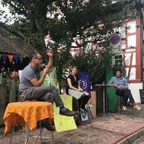 heuwender #46 mit dem Nadine Reichmuth und Marcel Hänggi, Sept. 2020