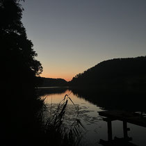 «Gimpel unterwegs» - Türlersee in der Vollmondnacht, August 2025