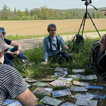 «Ausfliegen mit Gimpel» - Rietheim AG, April 2024