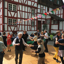 heuwender #32, Swing-Tanztee, Mai 2017