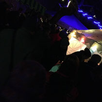 Bis spät war der Weihnachtsmarkt gut besucht
