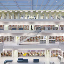 Neue Bibliothek Stuttgart