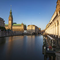 Rathaus & Alsterarkaden