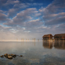 Pfahlbauten Uhldingen/Bodensee