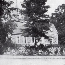 die Kirche in Großenhagen, Ansicht aus: Der schöne Naugarder Kreis, Günther 1927