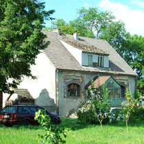 das Gutsinspektorenhaus, Foto Juni 2014: Wojciech Janda