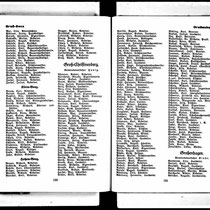 Adressbuch des Kreises Naugard, Abschnitt Großenhagen 1931.
