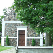 die Kirche von Großenhagen. Foto Juni 2014: Wojciech Janda