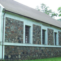 die Kirche von Großenhagen. Foto Juni 2014: Wojciech Janda