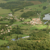 Vue aérienne de St Pardoux