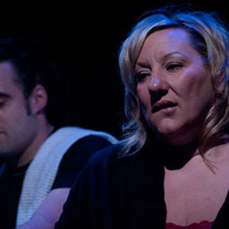 Jean-Sébastien Dallaire, Maxine Turcotte - Gino - Théâtre Dérives Urbaines - Photo Marianne Duval