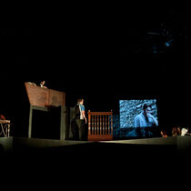 The Last Days of Judas Escariot - Drama Guild - University of Ottawa - 2014 - photo Théâtre: Marianne Duval