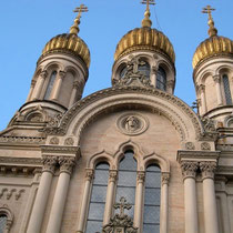 Wiesbaden Russische Kirche   Foto P.Marozau