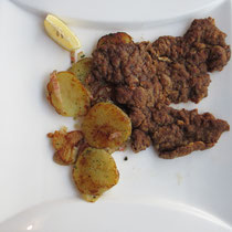 sieht so aus, wie es geschmeckt hat...