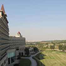 Blick auf das Crowne Plaza Lake Malaren
