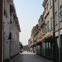 eine Gasse