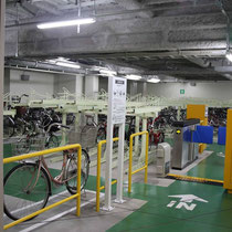 Fahrradgarage
