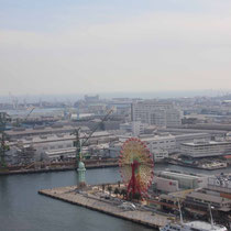 Blick auf Hafen