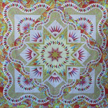 Glacier Star Queen qize quiltworx pattern