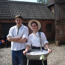 Umzug in Höwisch