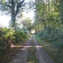 Chemin de Compostelle après Liny