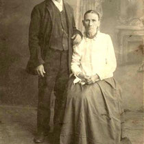 Pradziadek Wojciech Jędrzejowski z żoną