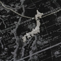 Japan necklace (silver)