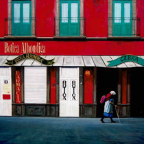 池田良則、【赤い椅子】、希少な画集より、状態良好、新品高級額装付、送料無料 池田良則氏 日展会員、白日会常任委員 - artmeetspeople ページ！