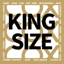 Exposition collective KING SIZE - Cox Gallery, Bordeaux (2018)