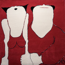 Just the two of us - handgetuft - 200x200