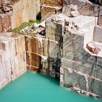 Marble quarry