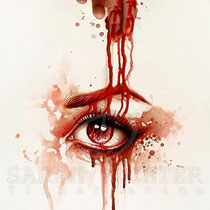 Gothic Fantasy Illustration " Bloodlines" art for licensing  / licensing artist