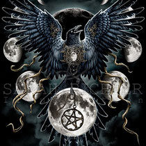 Gothic Fantasy Illustration " Sinister Wings" art for licensing  / licensing artist
