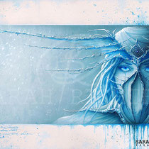 Gothic Fantasy Illustration " The Dreamcatcher" art for licensing  / licensing artist