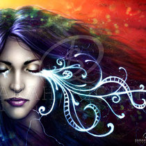 Gothic Fantasy Illustration " Bittersweet " art for licensing  / licensing artist