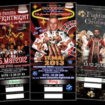 Eintrittskarten für die la familia Fightnights