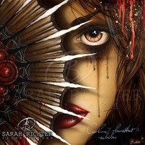Gothic Fantasy Illustration " Nahimana " art for licensing  / licensing artist