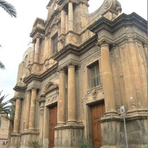  Chiesa S. Maria la Croce di Regalbuto - Foto prospetto principale