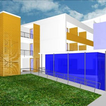 Area Commerciale Integrata in Foggia - Struttura alberghiera - Rendering