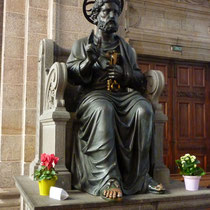 Saint Pierre dans la Basilique de Ste-Anne d'Auray