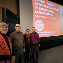 Benefiz Filmabend 4.12.