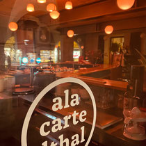 à la carte