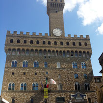 der "Palazzo Vecchio"