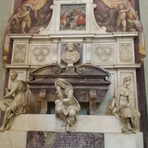 Grabstätte Michelangelo