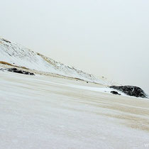 Snow on Dune du Pilat, 28 February 2018