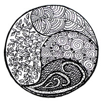 Zentangle, Cornelia Kalkhoff